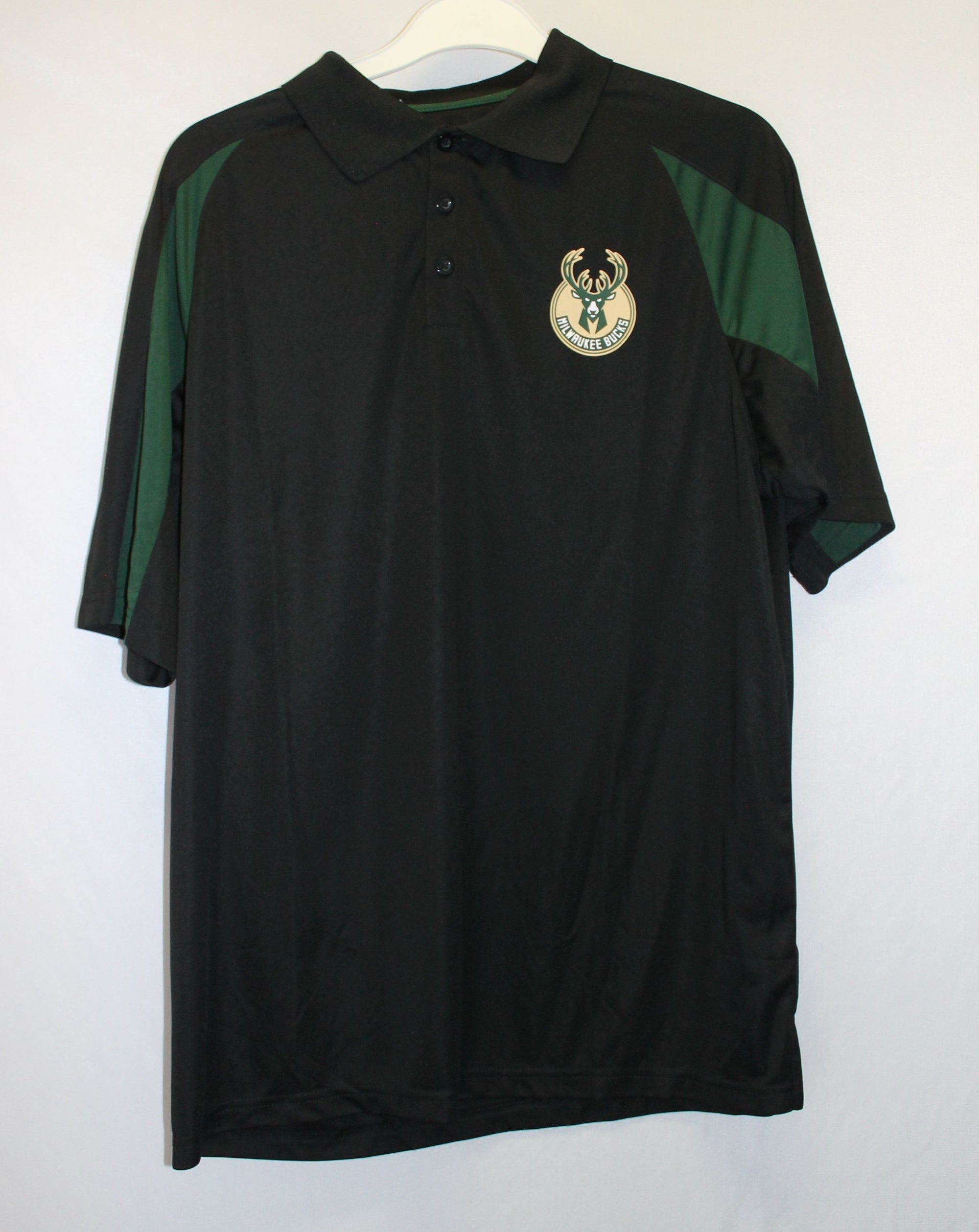 NBA Milwaukee Bucks Fanatics Golf Shirt