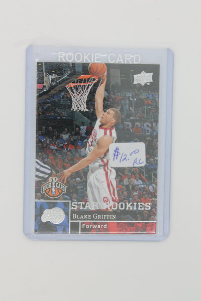 Blake Griffin 2009-10 Upper Deck First Edition Rookie Card