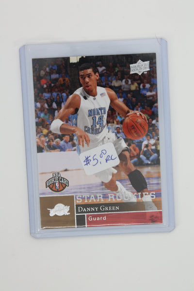 Danny Green 2009-10 Upper Deck Rookie Card