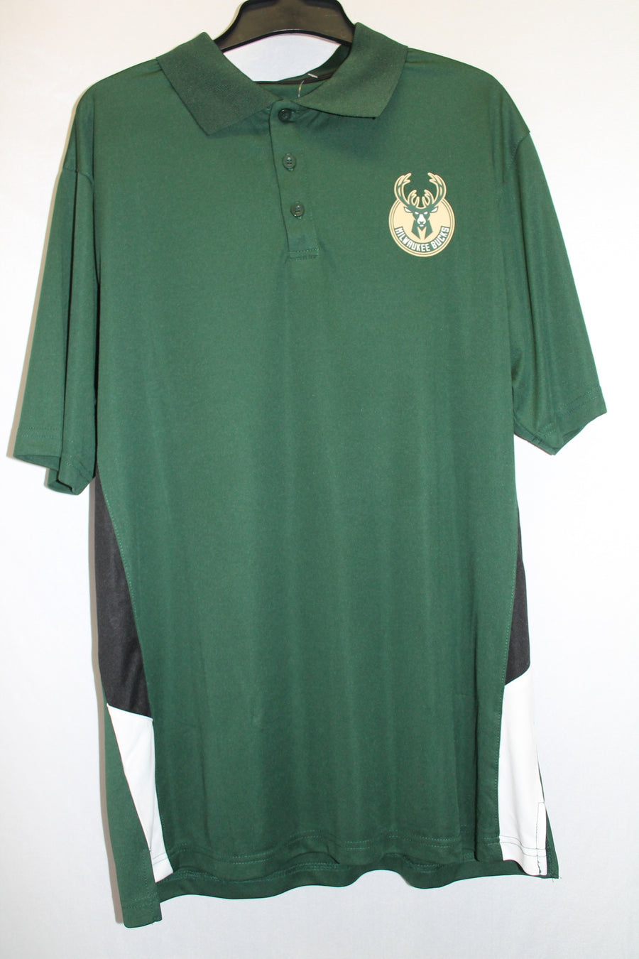 NBA Milwaukee Bucks Fanatics Golf Shirt