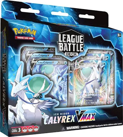 Pokemon Shadow Rider Calyrex VMax Battle Arena Decks