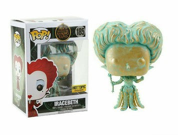 Funko POP Iracebeth #185- Disney Alice Through The Looking Glass Hot Topic Exclusive