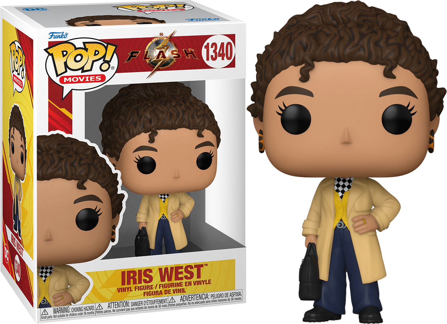 Funko POP Iris West #1340 - DC The Flash Movie