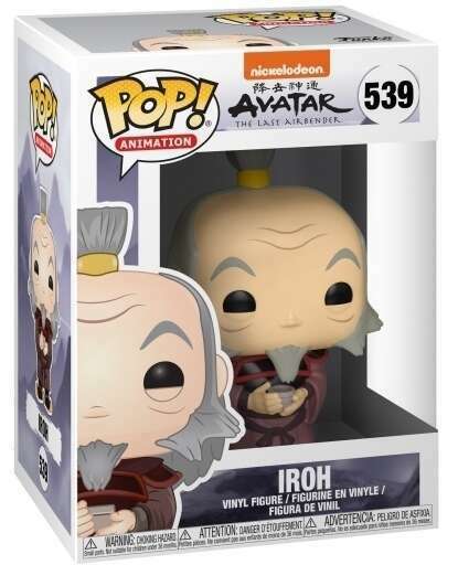 Funko POP Animation- Iroh #539 - Avatar The Last Airbender