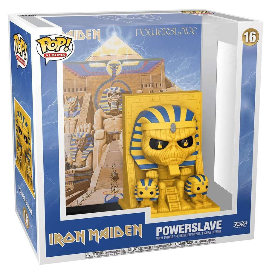 Funko POP Rocks Album Cover Iron Maiden Powerslave #16