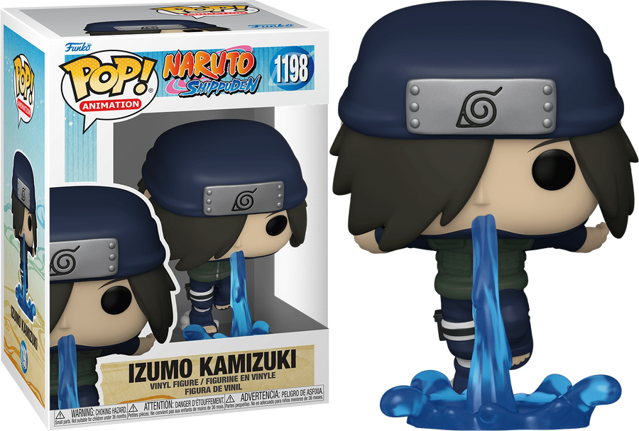Funko POP Animation Izumo Kamizuki #1198 - Naruto Shippuden