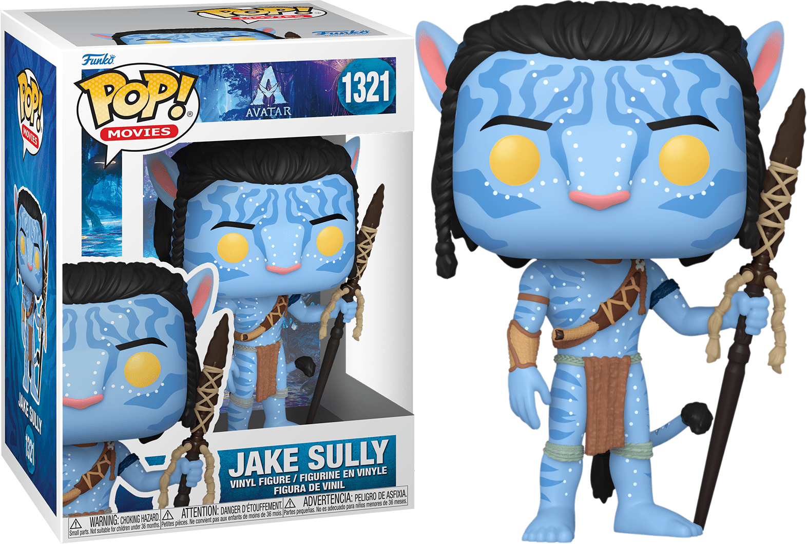 Funko POP Jake Sully #1321 - Avatar