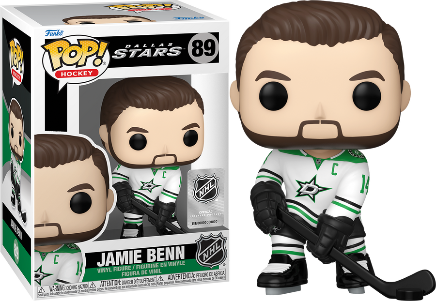 Funko POP NHL Jamie Benn #89 (Away) Dallas Stars