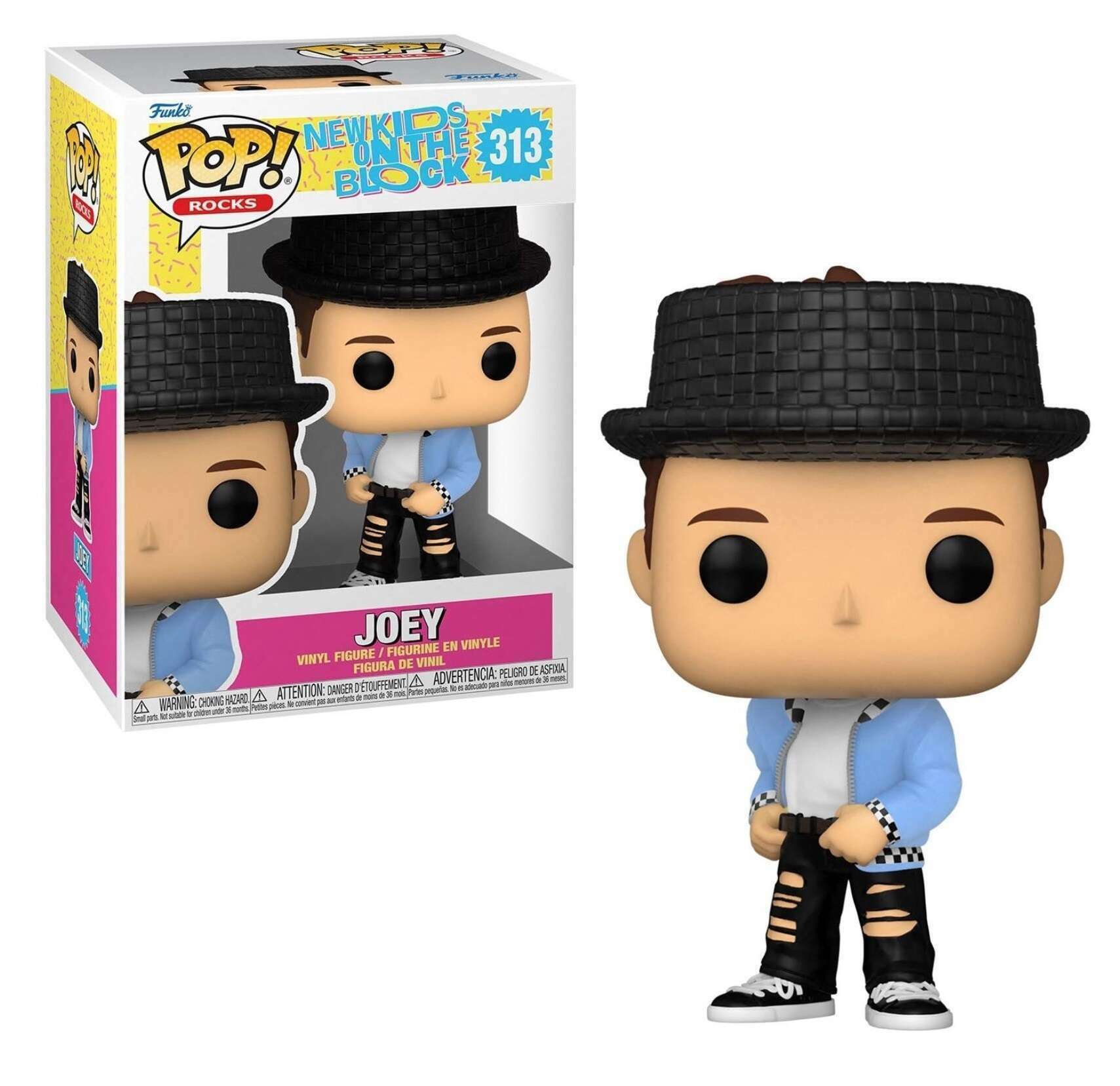 Funko POP Rocks Joey #313 - New Kids on the Block