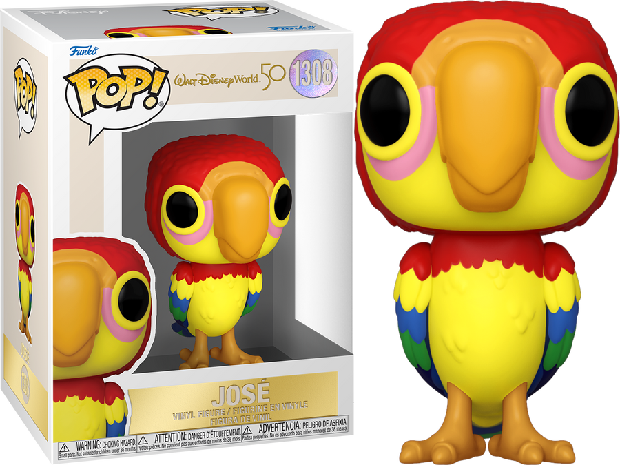 Funko POP Jose #1308 - Disney 50th Anniversary
