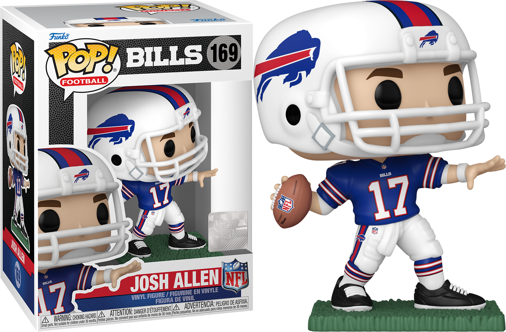 Funko POP NFL Josh Allen #169 - Buffalo Bills