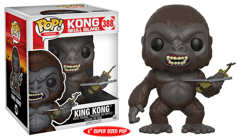 Funko Pop King Kong #388 (6 inch)