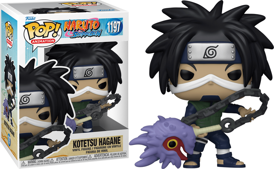 Funko POP Animation Kotetsu Hagane #1197 - Naruto Shippuden