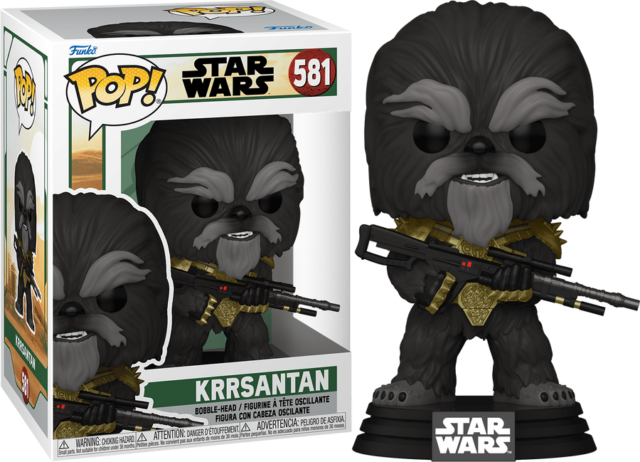 Funko POP Krrsantan #581 -Star Wars Book of Boba Fett