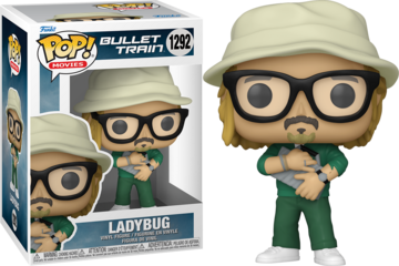 Funko POP Ladybug #1292 - Bullet Train