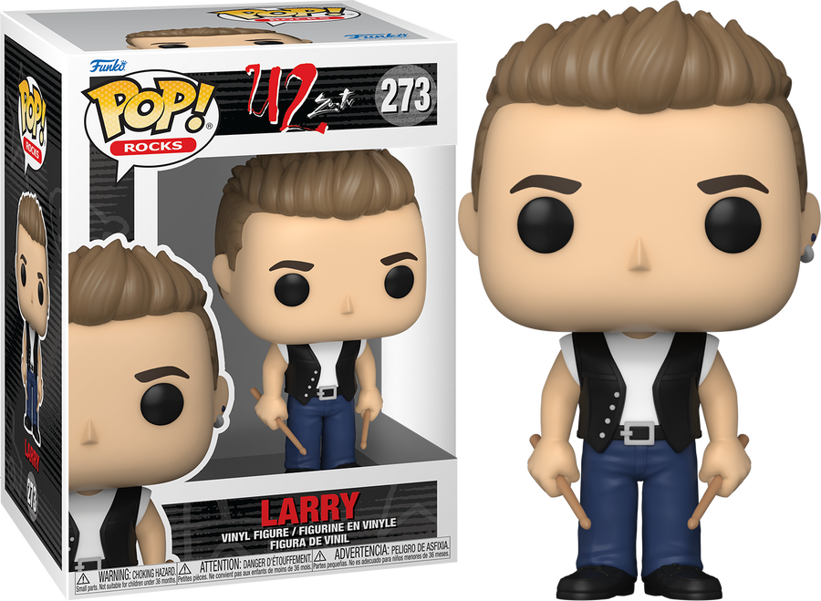 Funko POP Rocks Larry #273 U2