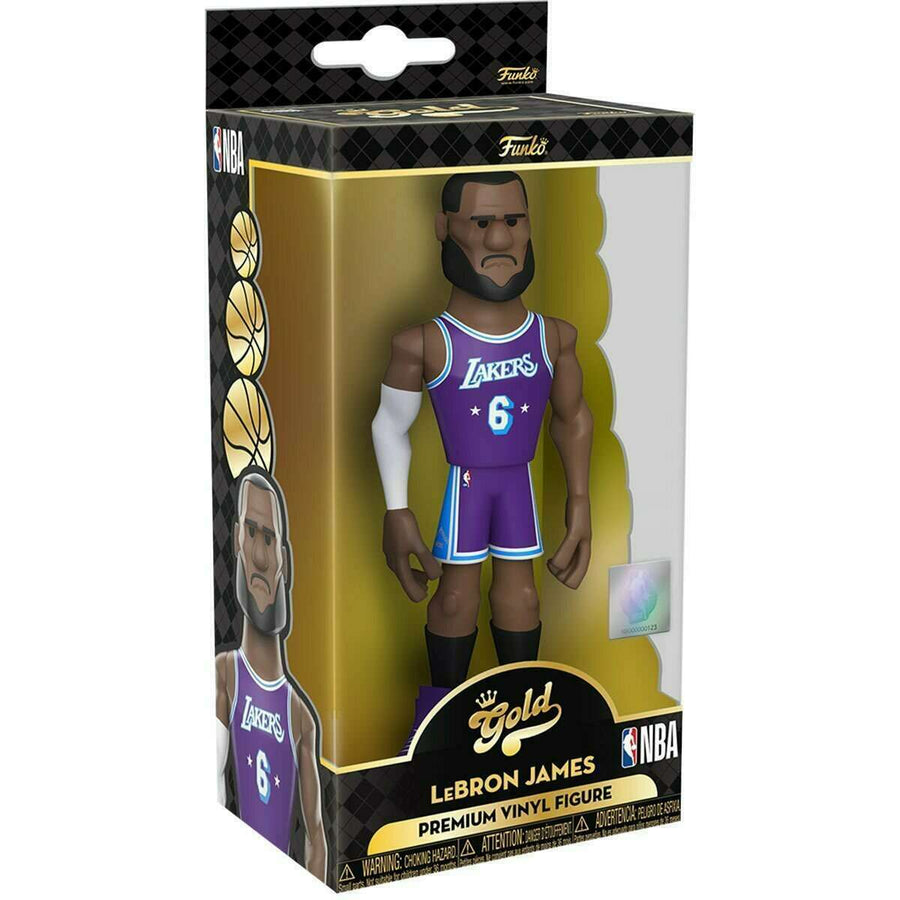 Funko Gold NBA LeBron James  5"  - Los Angeles Lakers