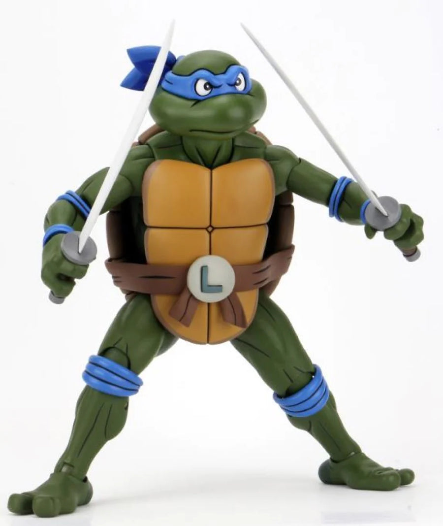 Teenage Mutant Ninja Turtles– 1/4 Scale Action Figure – Leonardo (Cartoon Giant Sized)