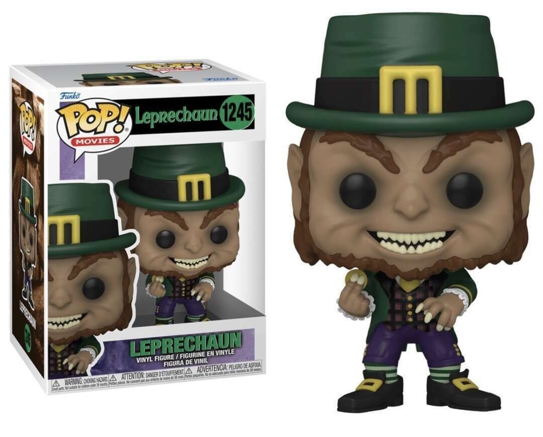 Funko POP Leprechaun #1245 - Leprechaun