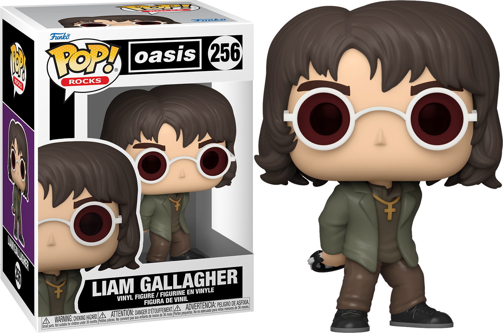 Funko POP Rocks Liam Gallagher #256 Oasis