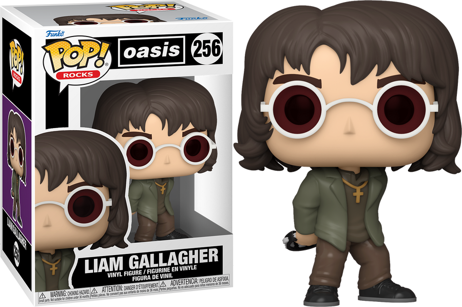 Funko POP Rocks Liam Gallagher #256 Oasis