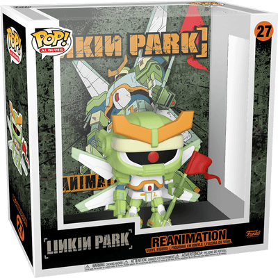 Funko POP Album Cover Linkin Park Reanimation #27