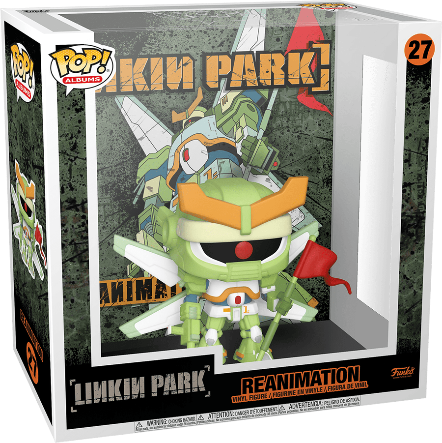 Funko POP Album Cover Linkin Park Reanimation #27
