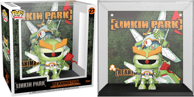 Funko POP Album Cover Linkin Park Reanimation #27