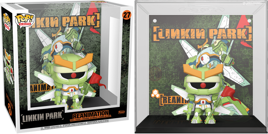 Funko POP Album Cover Linkin Park Reanimation #27