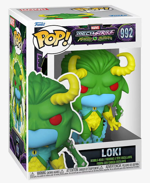 Funko POP Loki #992 - Marvel MechStrike Monster Hunters