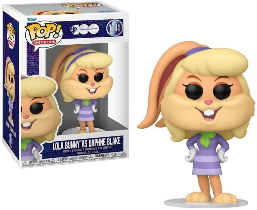 Funko POP Lola Bunny as Daphne Blake #1241 WB 100th Anniversary