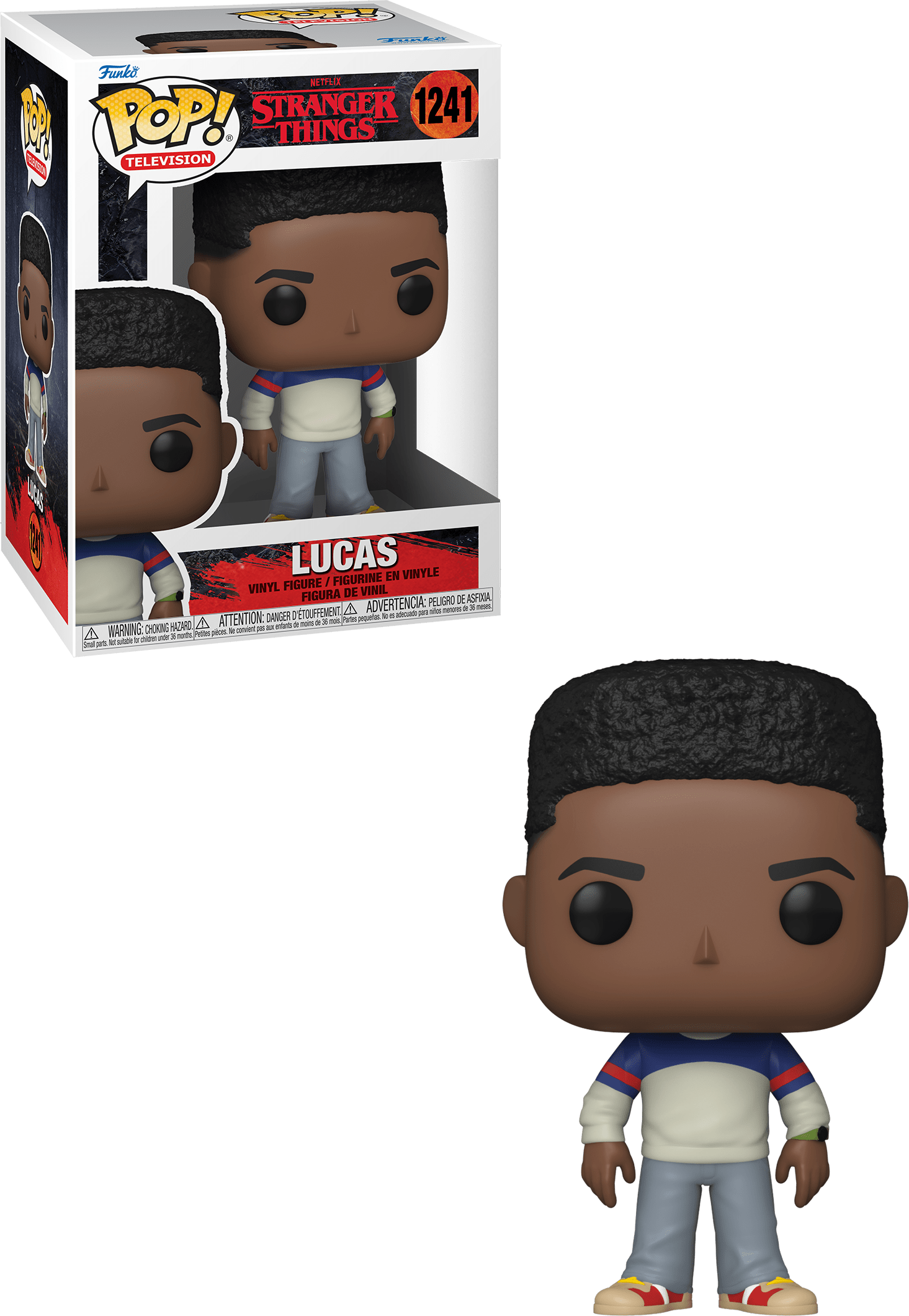Funko POP Lucas #1241 - Stranger Things