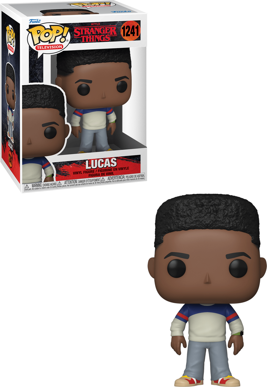 Funko POP Lucas #1241 - Stranger Things