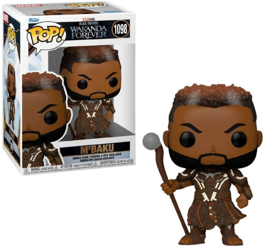 Funko POP M'Baku #1098 - Marvel Black Panther Wakanda Forever