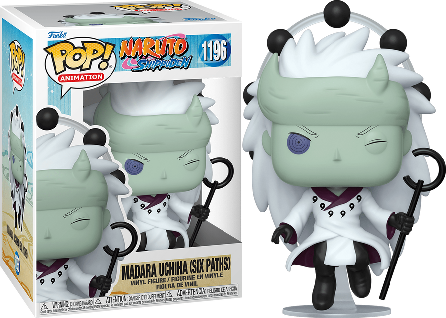 Funko POP Animation Madara Uchiha (Sage of Six Paths) #1196 - Naruto Shippuden