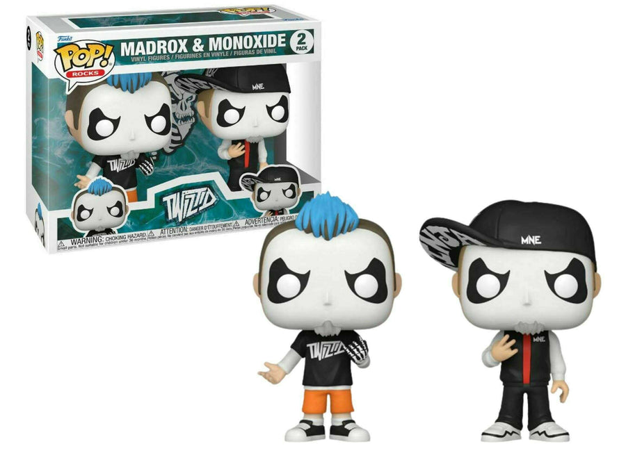 Funko POP Rocks Madrox & Monoxide - 2 pack Twiztid