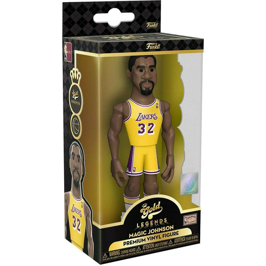 Funko Gold Legends NBA Magic Johnson - Los Angeles Lakers