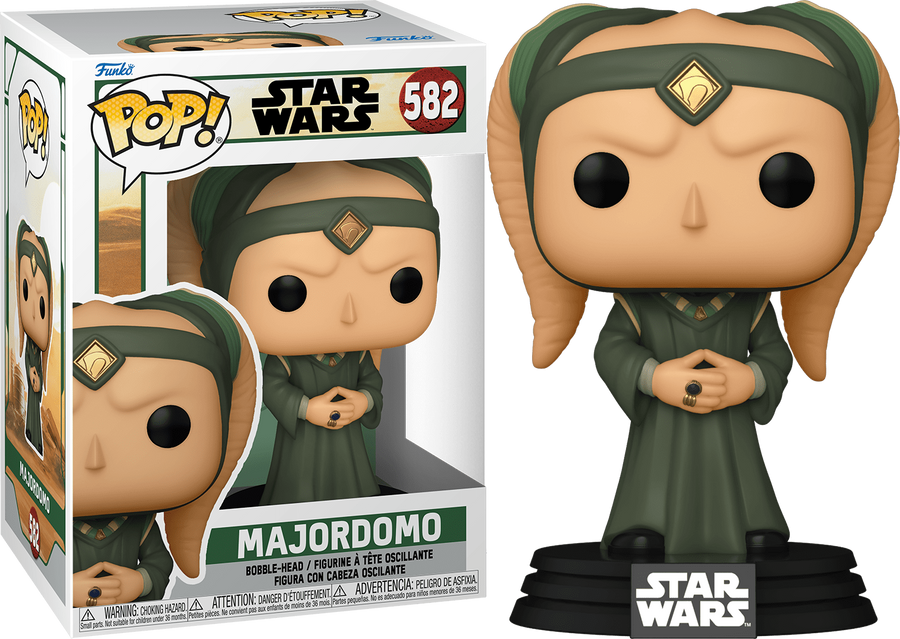 Funko POP Majordomo #582 -Star Wars Book of Boba Fett