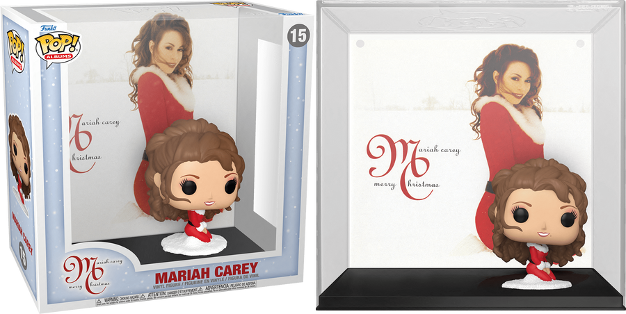 Funko POP Album Mariah Carey #15 Merry Christmas