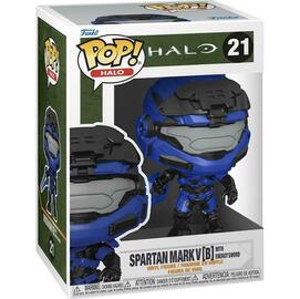 Funko Pop Spartan Mark V (B) With Energy Sword -HALO