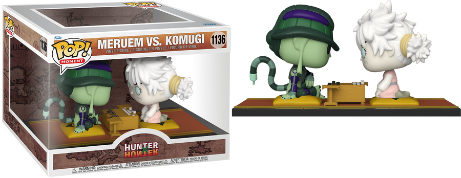 Funko POP Moment Meruem vs. Komugi #1136- Hunter X Hunter