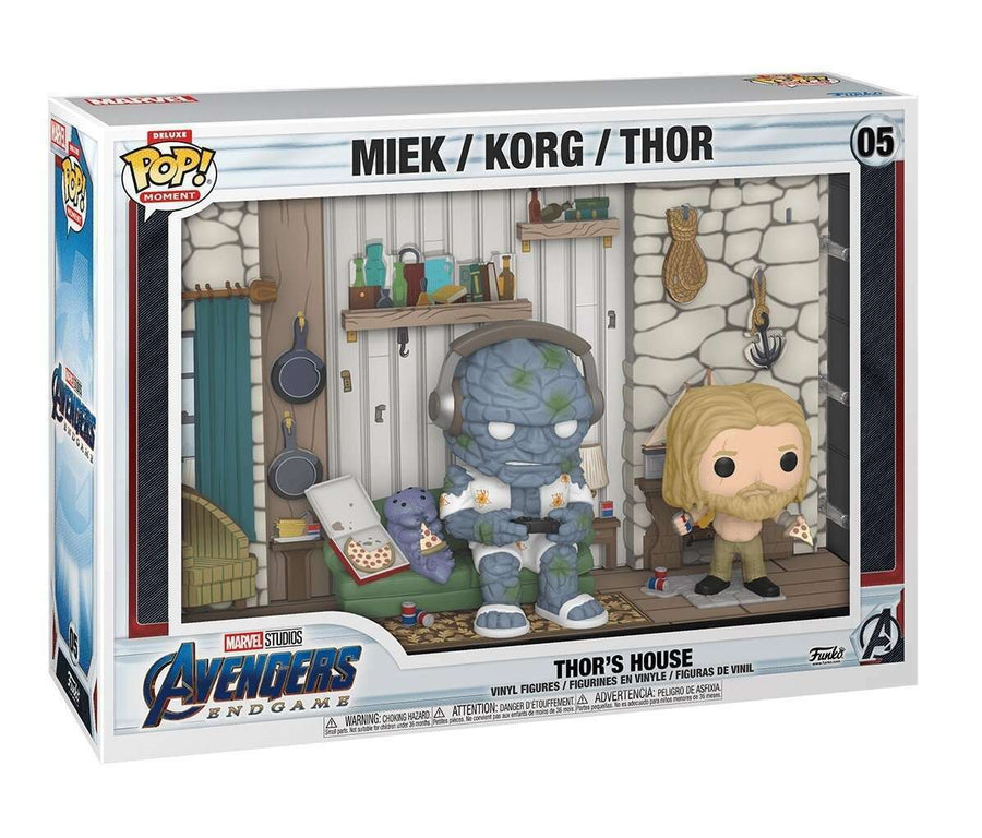 Funko POP Moment Thor's House #05 - Avengers Endgame (Deluxe)