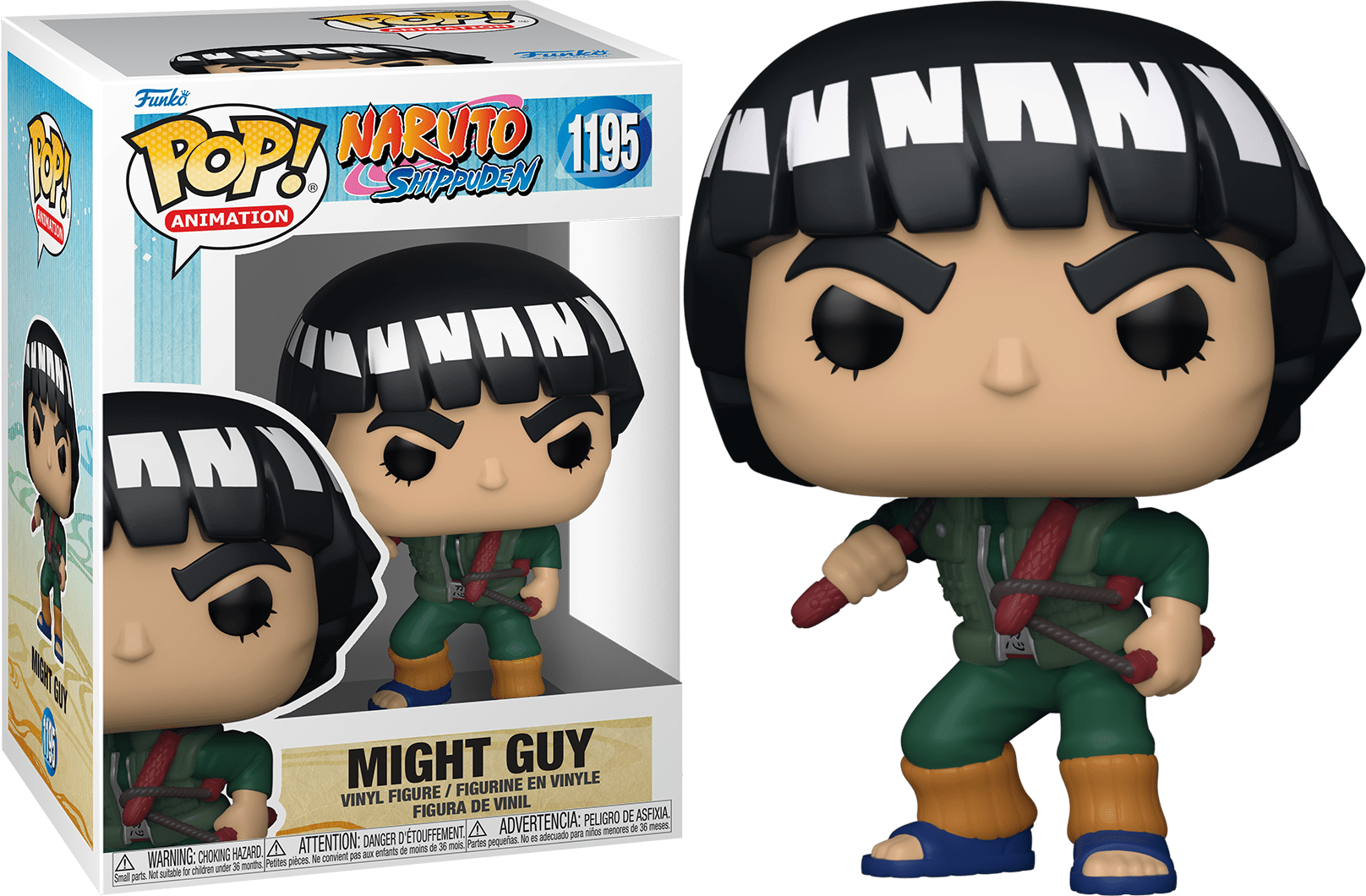 Funko POP Animation Might Guy #1195 - Naruto Shippuden