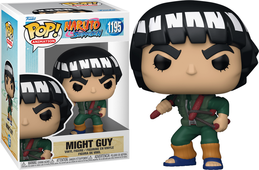 Funko POP Animation Might Guy #1195 - Naruto Shippuden