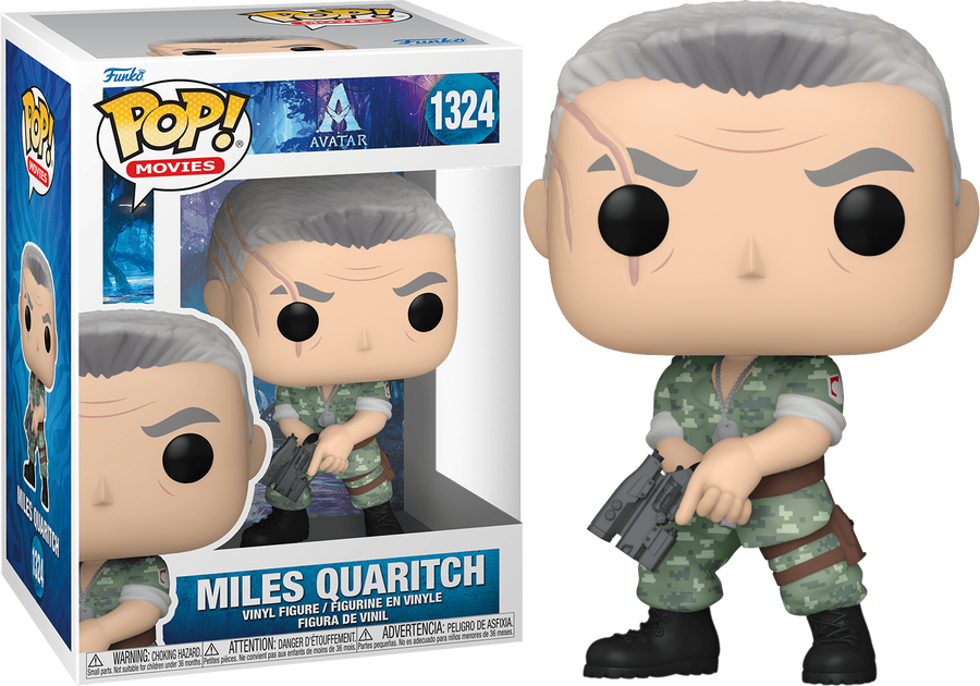 Funko POP Miles Quaritch #1324 - Avatar