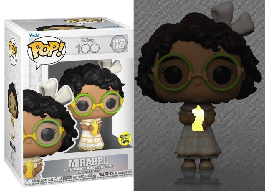 Funko POP Mirabel #1327 (Glows in the Dark) -Disney 100 Years