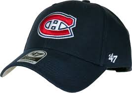 NHL Montreal Canadiens 47 Brand MVP Adjustable Hat