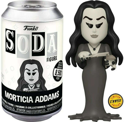 Funko Soda Morticia Addams (sealed in can-chance to pull a chase) (Sale)