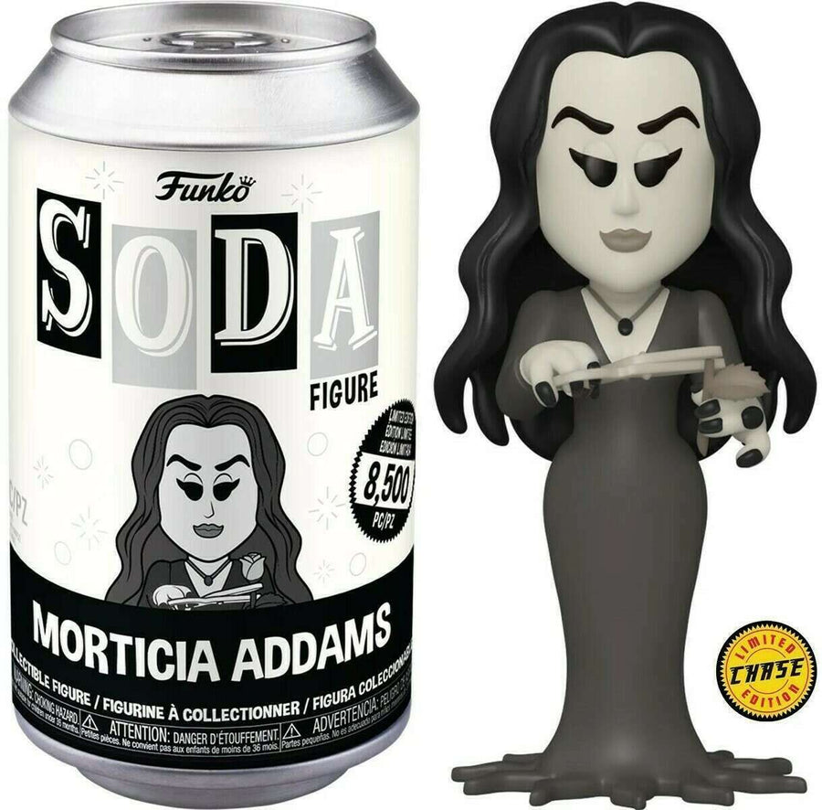 Funko Soda Morticia Addams (sealed in can-chance to pull a chase) (Sale)