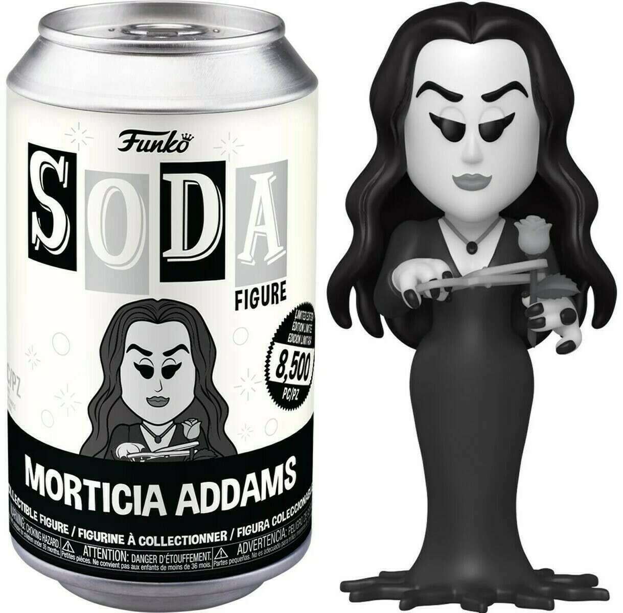 Funko Soda Morticia Addams (sealed in can-chance to pull a chase) (Sale)